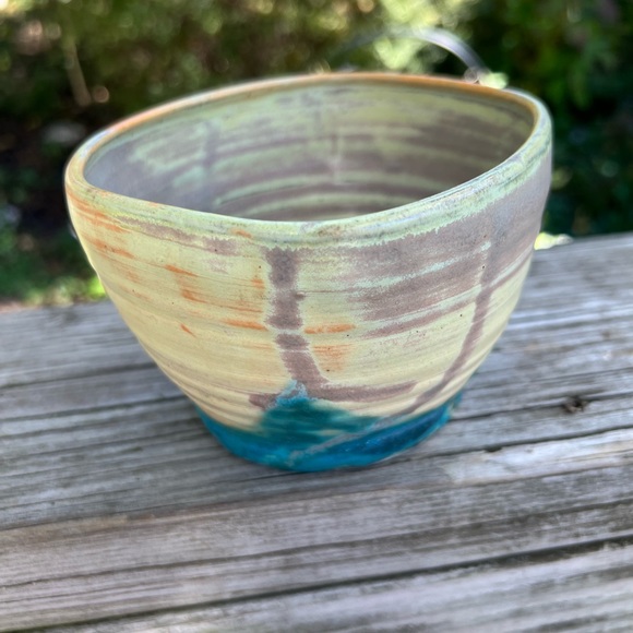 Empty Bowls Pottery Bowl Handmade Preowned - Picture 8 of 16